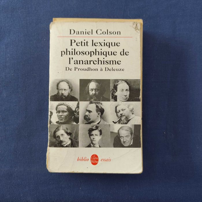 Daniel Colson - Petit léxique philosophique de l'anarchisme