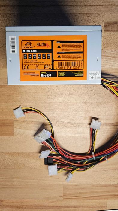 Komputer stacjonarny (bez obudowy) – AMD Athlon X2 / Radeon HD4650