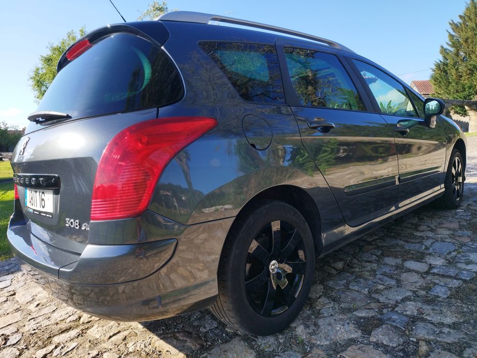 Peugeot 308 em excelente estado de conservação analiso retoma em Mota