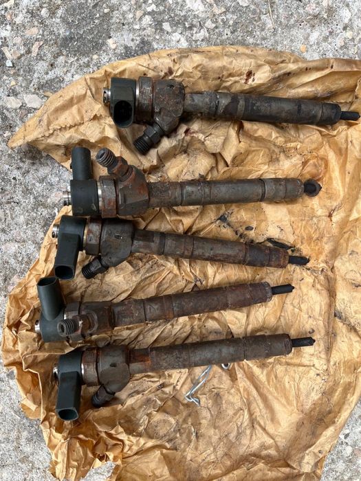 Turbo injetores e velas mercedes c270