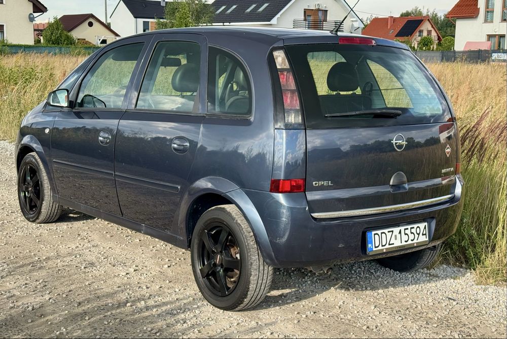Opel Meriva 1.4 2007 Ladny Zadbany Klima Mrozi