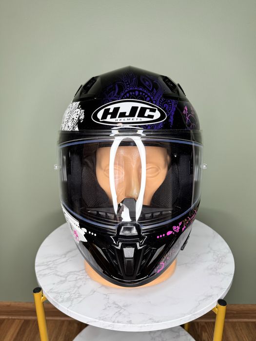 Damski Kask Motocyklowy Hjc XXS i70 Varok Pink Agv Ls2 Shark Nolan