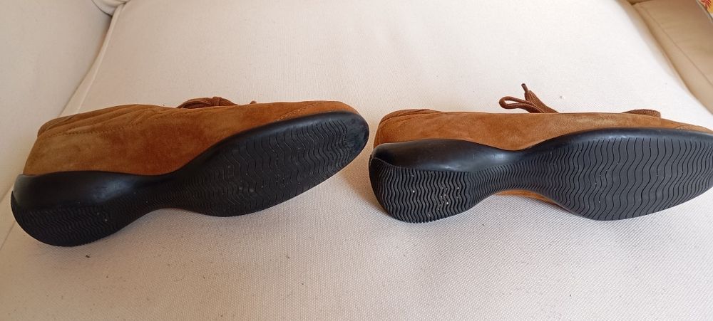 Ténis / Sapatilhas Hogan Castanho camurça