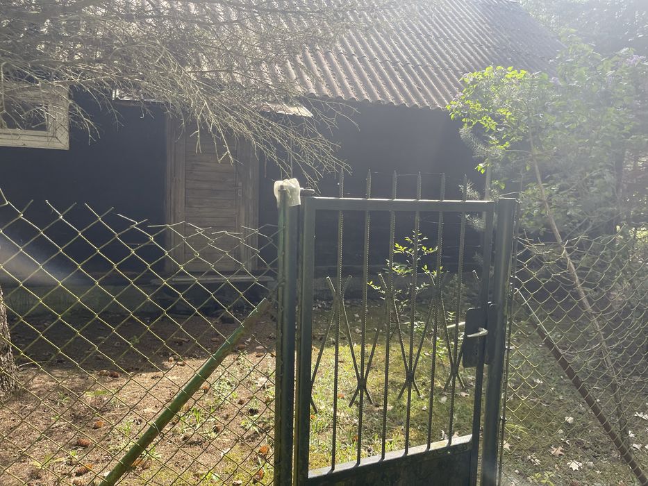 Dom z bala do przeniesienia lub rozbiorki