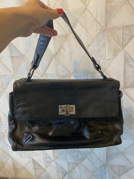 Сумка кожа натуральная,фирма