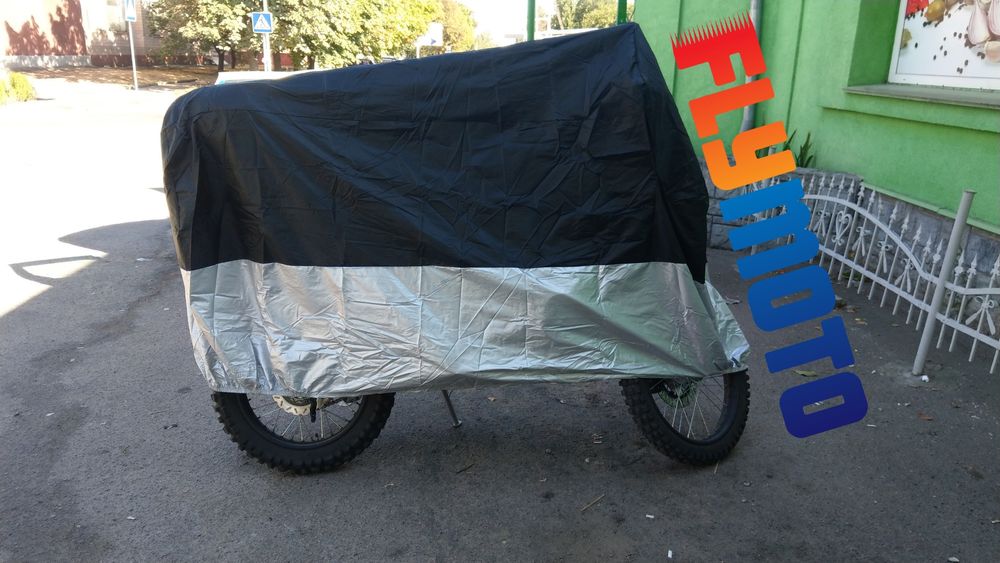 Мото чохол M, L,XL,2XL,3XL,4XL на мотоцикл скутер мопед Oxford 190t