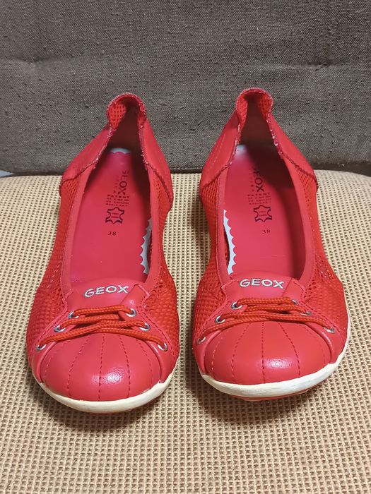 Женские балетки-кроссовки Geox Respira  - 38 размер