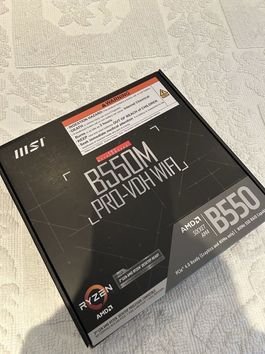 Motherboard - MSI B550M PRO-VDH WIFI