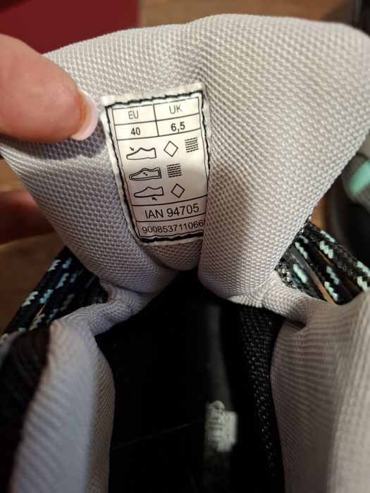 Nowe buty trekingowe