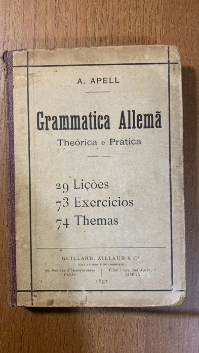 Grammatica Allemã