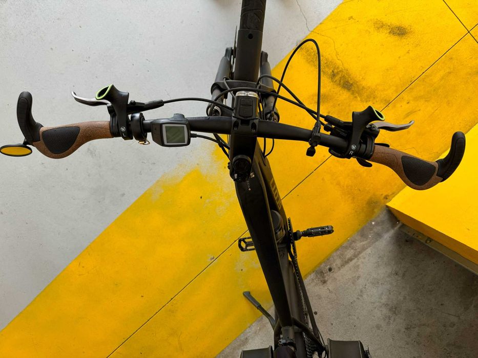 Scott Axis eRide (XL) + chip de velocidade + atualizações