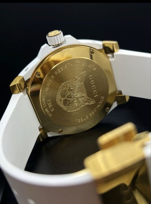 Relógio Gucci Dive YA136322 Original – Caixa Gucci – Excelente Estado