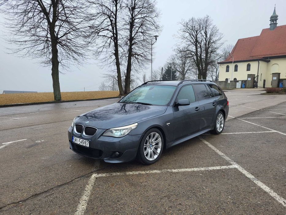 BMW E61 520D LCI Automat Mpakiet