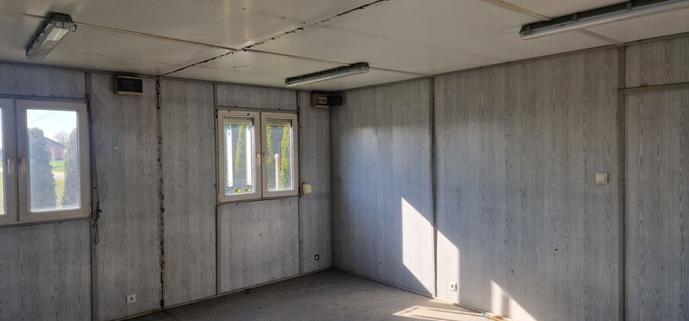 Kontenery budowlane/biurowe