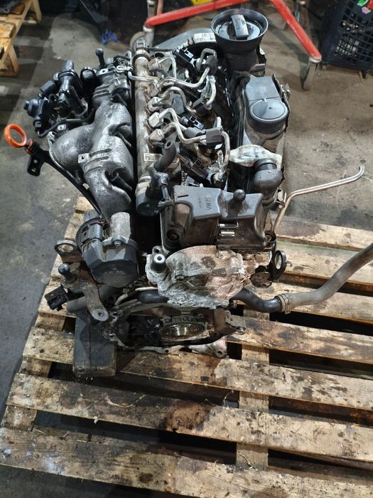 Silnik slupek CBA VW 2, 0 TDI CR