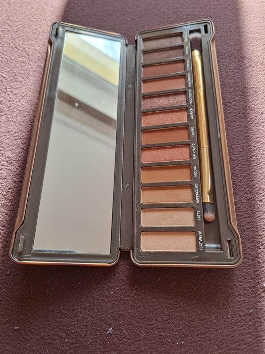 Paleta cieni Charming Mocca Eveline