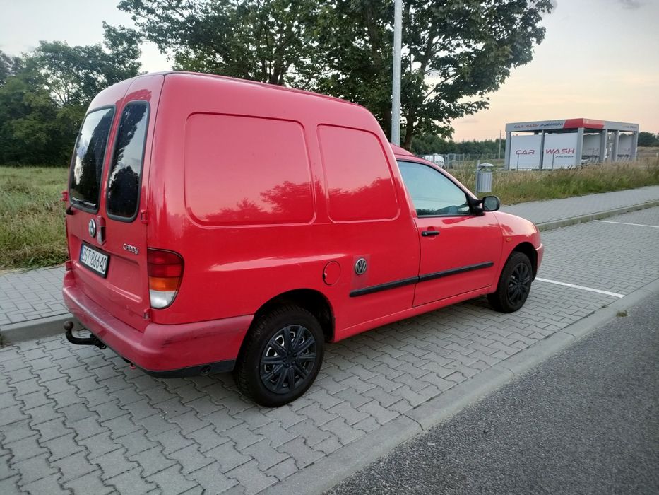 VW Caddy II 2002r. 1.4 benzyna +LPG.
