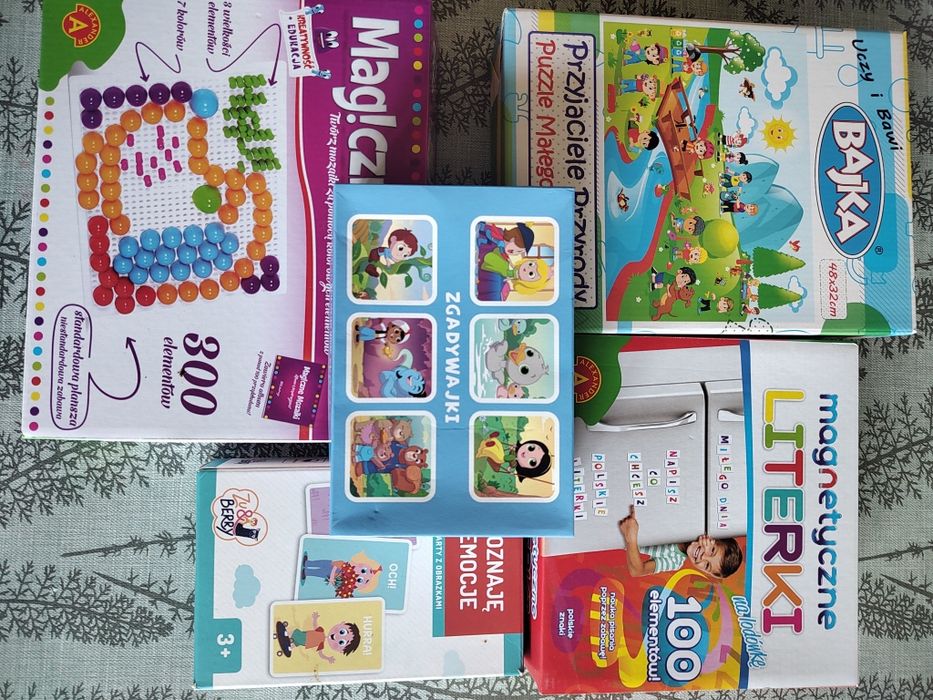 Puzzle gry loteryjki