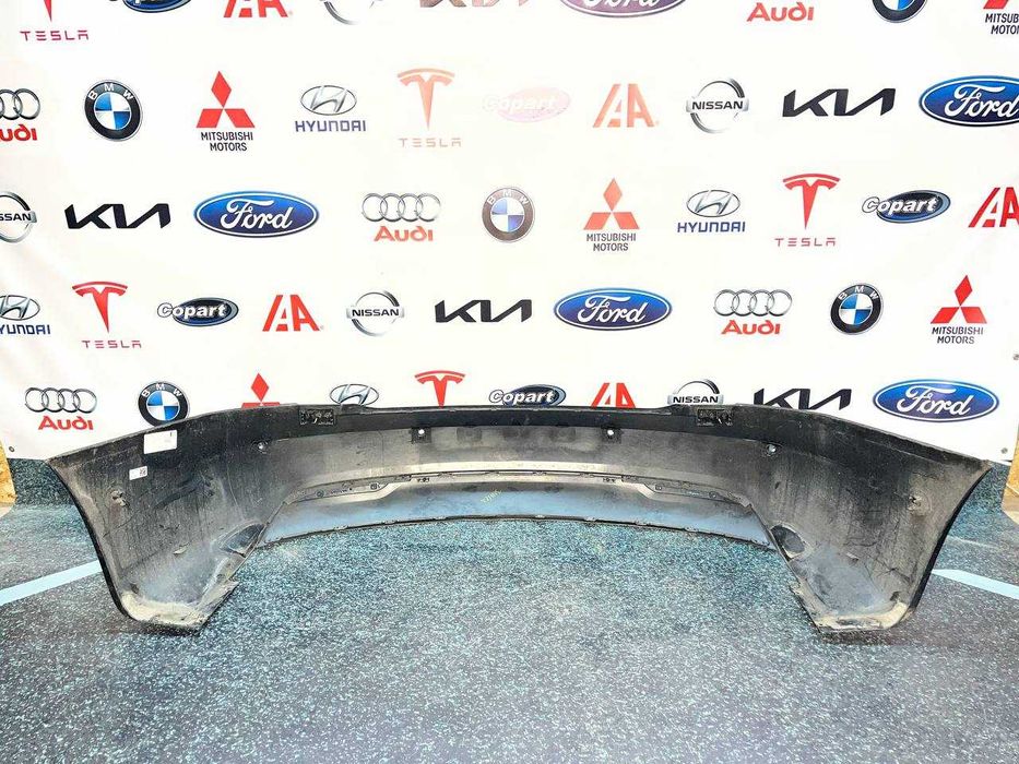 Бампер задній оригінал Б/В Tesla Model S 2012-2020