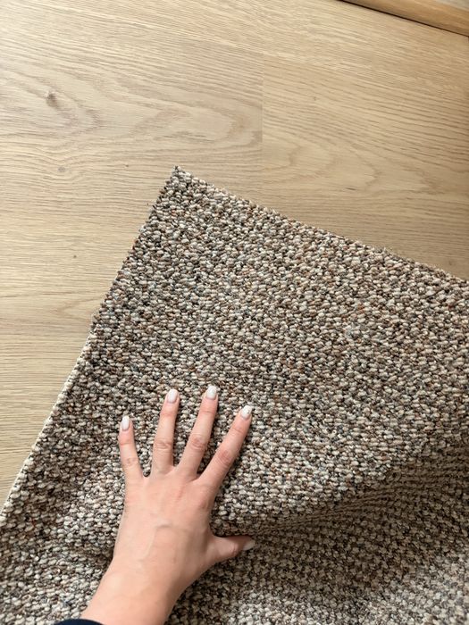 Wykladzina 3mx3m 9m kw boho brązowa