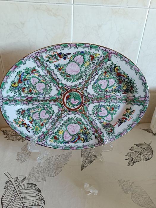 Prato decorativo chinês