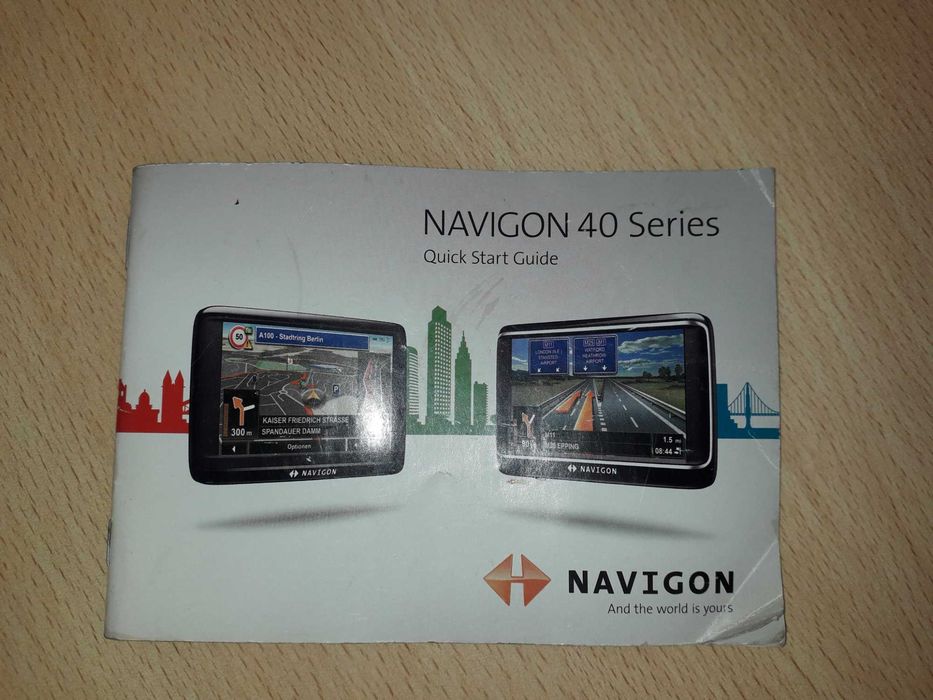 GPS Navigon 40 Series Easy