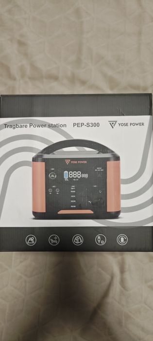 Зарядна станція Yose Power 300W 388 вт°ч
