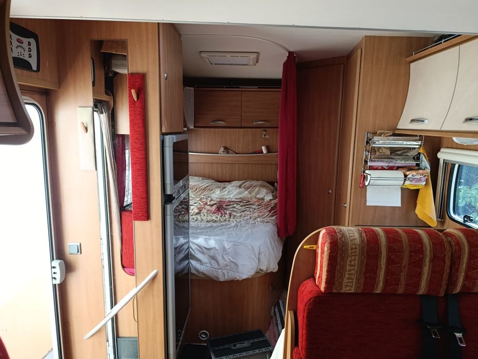 Autocaravana Challenger Genesis 36