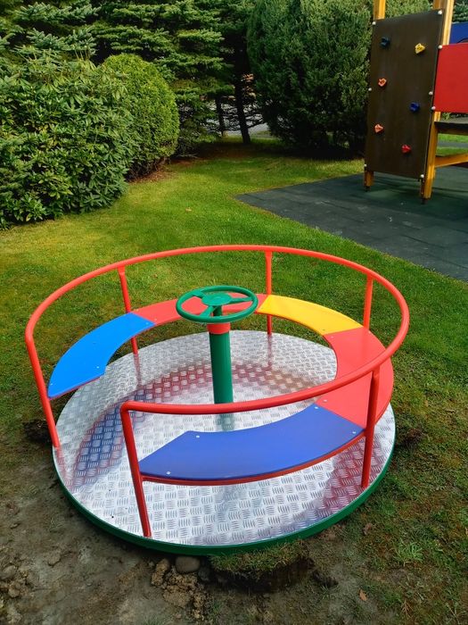 Karuzela na plac zabaw