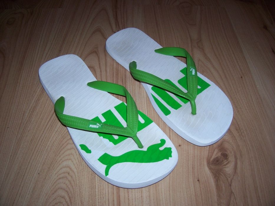 buty klapki puma