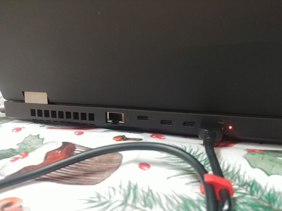 G-Klasa Laptop Lenovo ThinkPad P15 T15g 8 GB video RAM stacja robocza