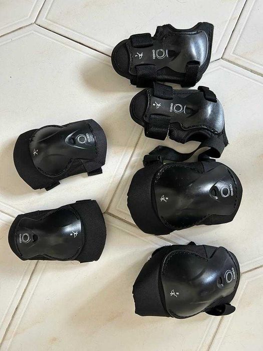 Waveboard de principiante com acessórios