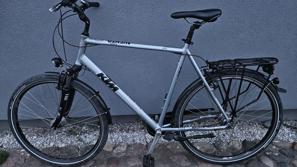 Rower KTM Avento 8. Rama XXL po dużym przeglądzie