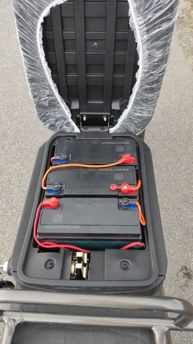 Електричний велосипед Fada Flit III 1200W