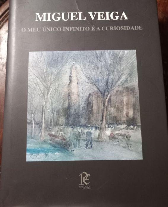 Livro Miguel Veiga
