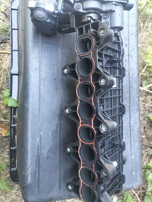 Kolektor ssący nastawnik klap przepustnica opel Insignia Zafira b20dth