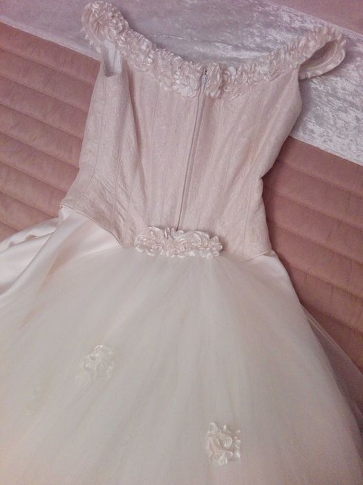 Vestido de Noiva lindo