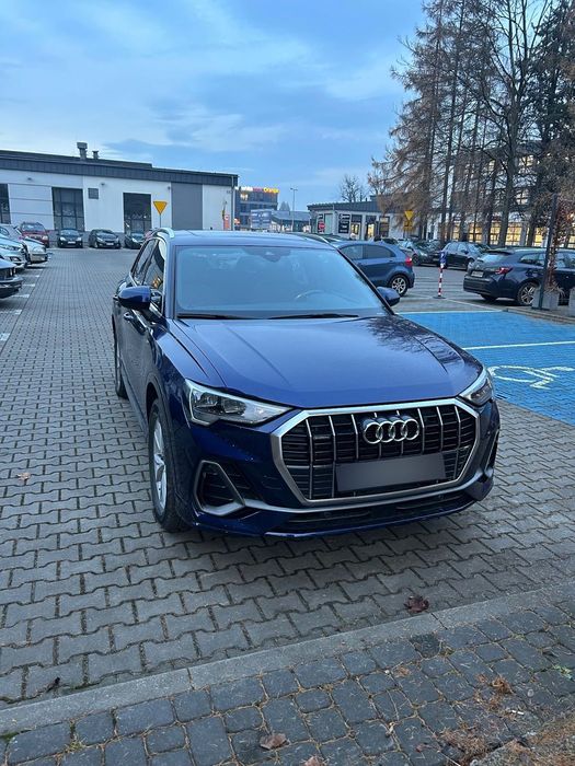 Audi Q3 Sportback Audi Q3 Stan idealny mały przebieg Sline  prestige
