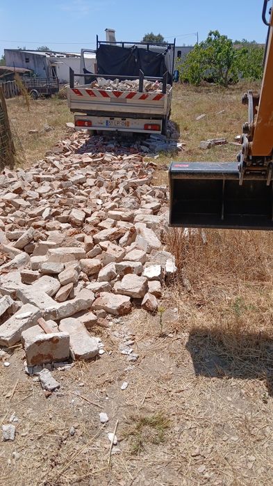 Trabalhol de giratória escavadora para obras de construção civil l