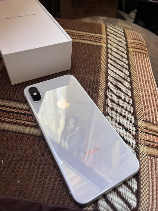 IPhone XS silver 512GB Neverlock айфон 10С