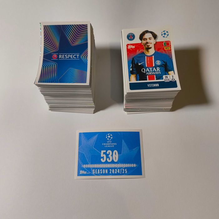 Cromos Topps Champions League 24/25