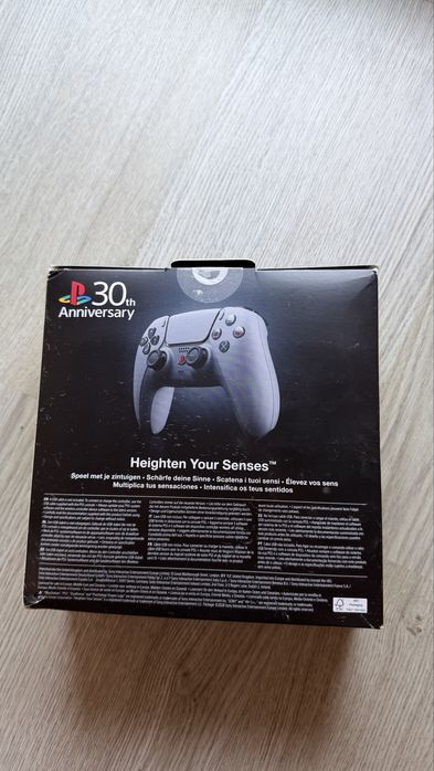 Comando PS5 Dual Sense - Edição Limitada 30 Anos - VENDIDO