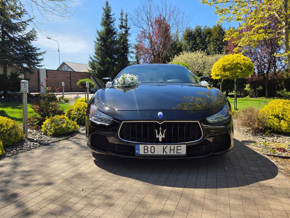 Auto do ślubu, Maserati Ghibli