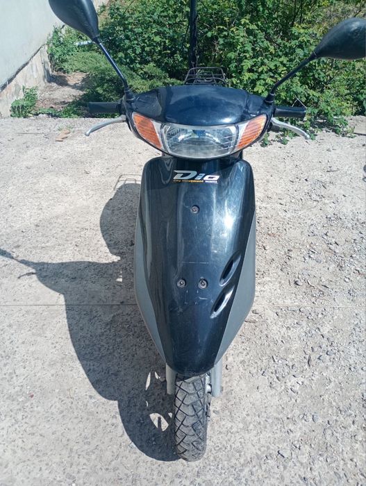 скутер Honda dio 34 на номерах