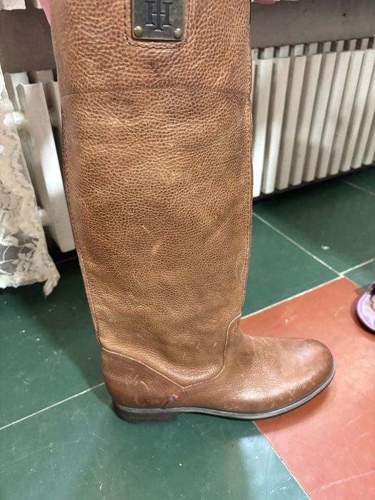 Продам женские сапоги