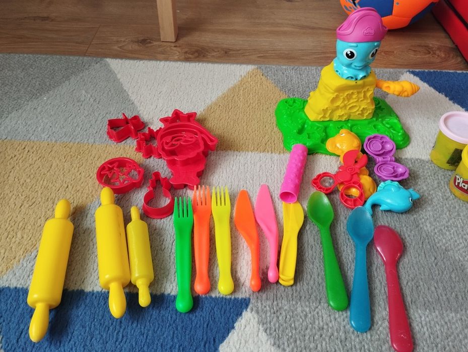 Play Doh zestawy ciastolin