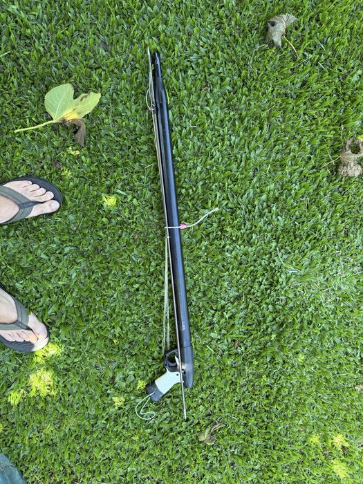 Arma pneumatica Mares sten 90 com kit salvimar