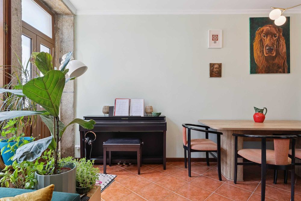 Moradia T3 para Arrendamento na Rua do Bonjardim, Porto