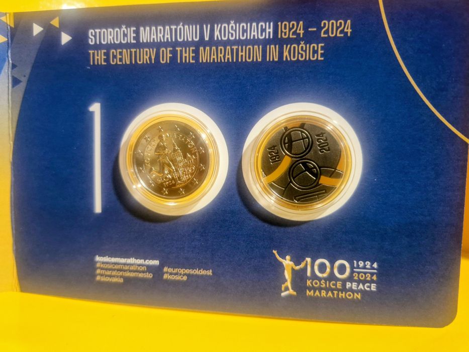 Eslovaquia Coincard Maratona de Kosice 2024