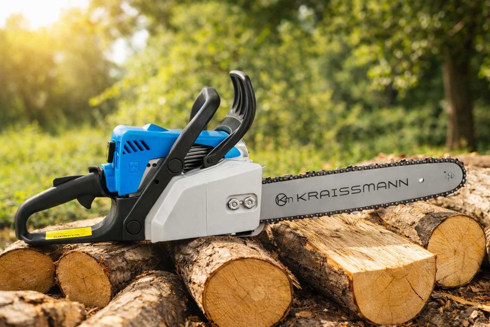 Бензопила KRAISSMANN KS'180 (шина 350 мм, 32 куб. см)